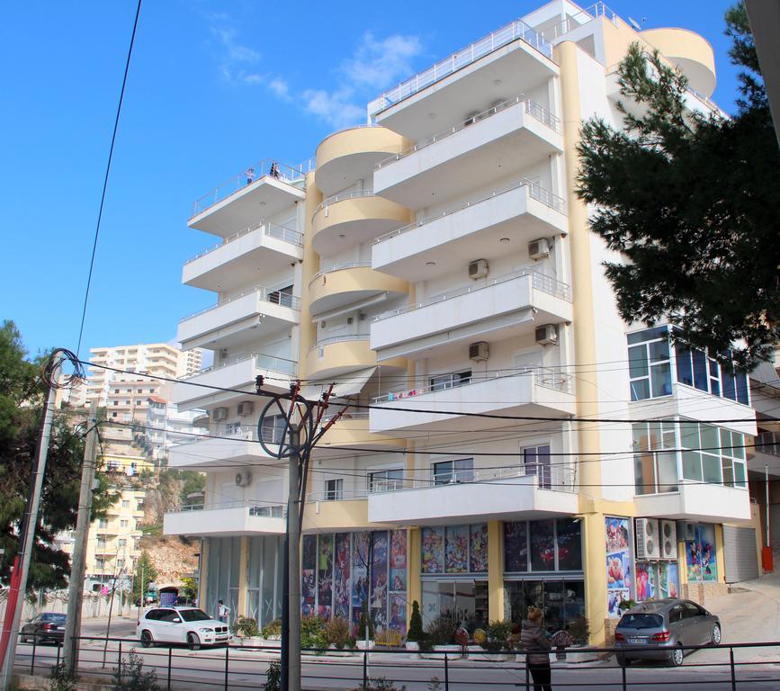 Kristi Apartments Saranda Kültér fotó