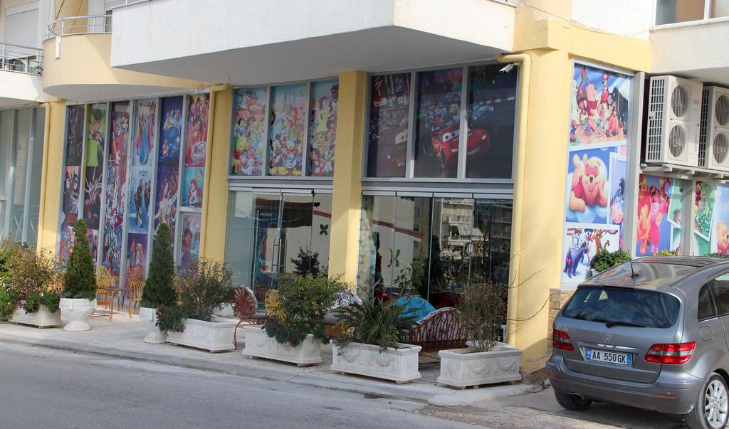 Kristi Apartments Saranda Kültér fotó