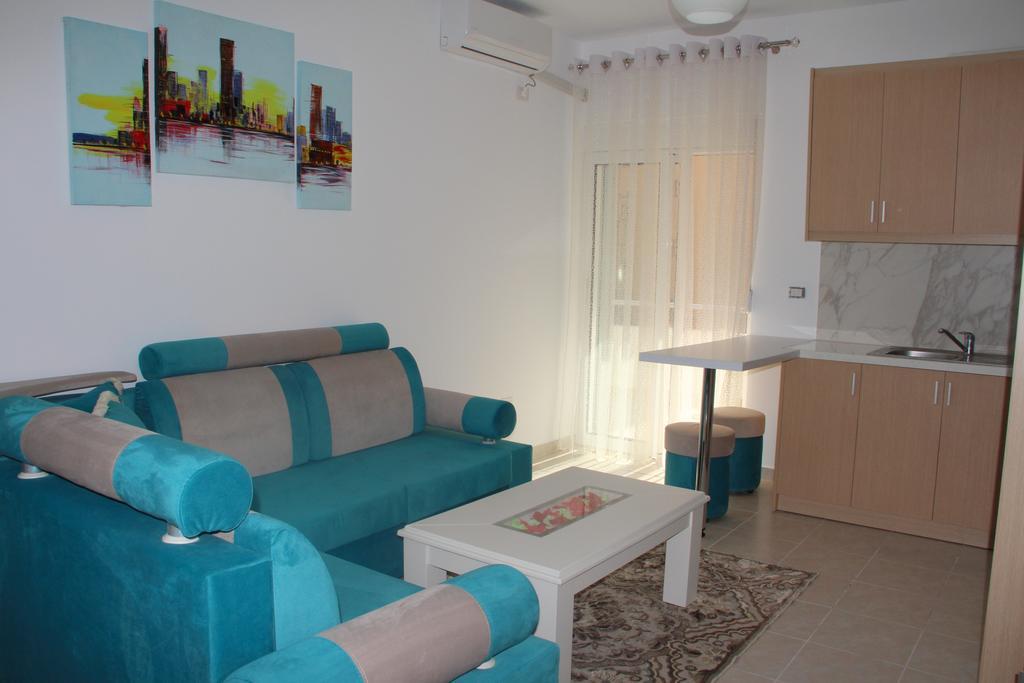 Kristi Apartments Saranda Kültér fotó